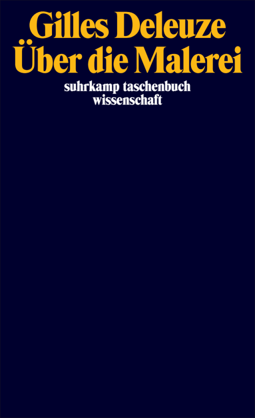 Über die Malerei