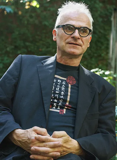 Autorenfoto zu Werner Fritsch