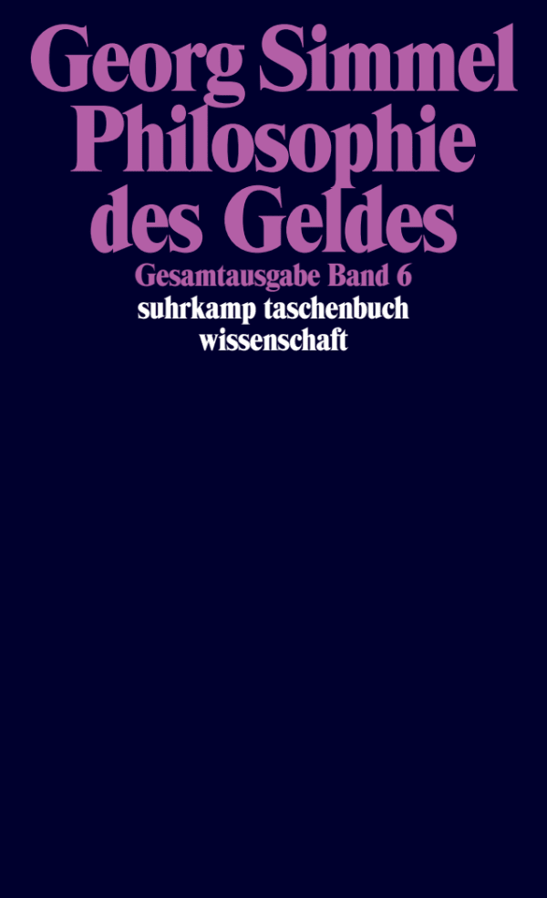 Georg Simmel 哲学書「Philosophie des Geldes」 Philosophie des Geldes : Simmel, Georg, 1858-1918 : Free