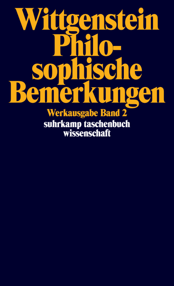 洋書 Wittgenstein Werkausgabe in 8 Baenden Werkausgabe in 8 Bänden. Buch von Ludwig Wittgenstein