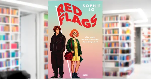 Red Flags. Buch von Sophie Jo (Insel Verlag)