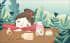 innenabbildung zu Little People, Big Dreams. Mini – Marie Curie