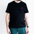 produktfoto zu T-Shirt stw schwarz/pink, Größe XL