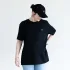 produktfoto zu T-Shirt stw schwarz/pink, Größe XXL