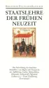 U1 zu Staatslehre der frühen Neuzeit