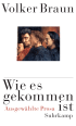 U1 zu Wie es gekommen ist