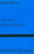 U1 zu Der Weg Heinrich Heines