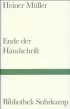 U1 zu Ende der Handschrift