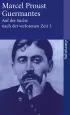 U1 zu Auf der Suche nach der verlorenen Zeit. Frankfurter Ausgabe