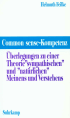 U1 zu Common-sense-Kompetenz