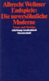 U1 zu Endspiele: Die unversöhnliche Moderne