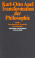 U1 zu Transformation der Philosophie