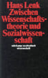 U1 zu Zwischen Wissenschaftstheorie und Sozialwissenschaft
