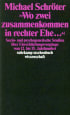 U1 zu »Wo zwei zusammenkommen in rechter Ehe ...«