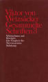 U1 zu Gesammelte Schriften in zehn Bänden