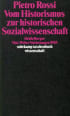 U1 zu Vom Historismus zur historischen Sozialwissenschaft