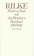U1 zu Briefwechsel mit den Brüdern Reinhart 1919 – 1926