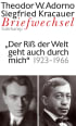 U1 for Adorno–Kracauer Correspondence 1923–1966