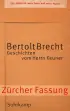 U1 zu Geschichten vom Herrn Keuner