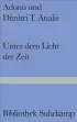 U1 zu Unter dem Licht der Zeit