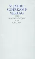 U1 zu 50 Jahre Suhrkamp Verlag