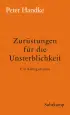 U1 zu Zurüstungen für die Unsterblichkeit