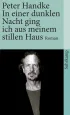 U1 zu In einer dunklen Nacht ging ich aus meinem stillen Haus