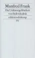 U1 zu Die Unhintergehbarkeit von Individualität