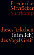 U1 zu dieses Jäckchen (nämlich) des Vogel Greif