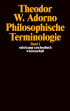 U1 zu Philosophische Terminologie