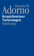 U1 zu Nachgelassene Schriften. Abteilung IV: Vorlesungen