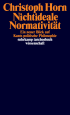 U1 zu Nichtideale Normativität