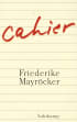 U1 zu Cahier