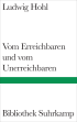 U1 zu Vom Erreichbaren und vom Unerreichbaren