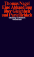 U1 zu Eine Abhandlung über Gleichheit und Parteilichkeit