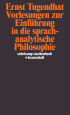 U1 zu Vorlesungen zur Einführung in die sprachanalytische Philosophie
