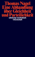U1 zu Eine Abhandlung über Gleichheit und Parteilichkeit