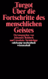 U1 zu Über die Fortschritte des menschlichen Geistes