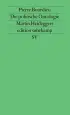 U1 zu Die politische Ontologie Martin Heideggers