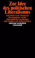 U1 zu Zur Idee des politischen Liberalismus