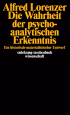 U1 zu Die Wahrheit der psychoanalytischen Erkenntnis