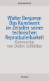 U1 zu Das Kunstwerk im Zeitalter seiner technischen Reproduzierbarkeit