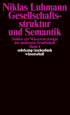 U1 zu Gesellschaftsstruktur und Semantik