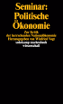 U1 zu Seminar: Politische Ökonomie
