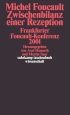 U1 zu Michel Foucault. Zwischenbilanz einer Rezeption