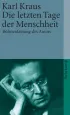 U1 zu Die letzten Tage der Menschheit