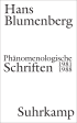 U1 for Phenomenological Writings 1981-1988