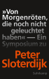 U1 zu »Von Morgenröten, die noch nicht geleuchtet haben«