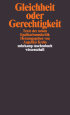 U1 zu Gleichheit oder Gerechtigkeit.