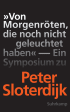 U1 zu »Von Morgenröten, die noch nicht geleuchtet haben«